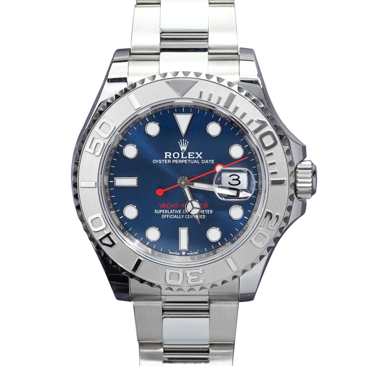 Rolex Yacht-Master Blue Dial 126622 – Masterpiece by H&F