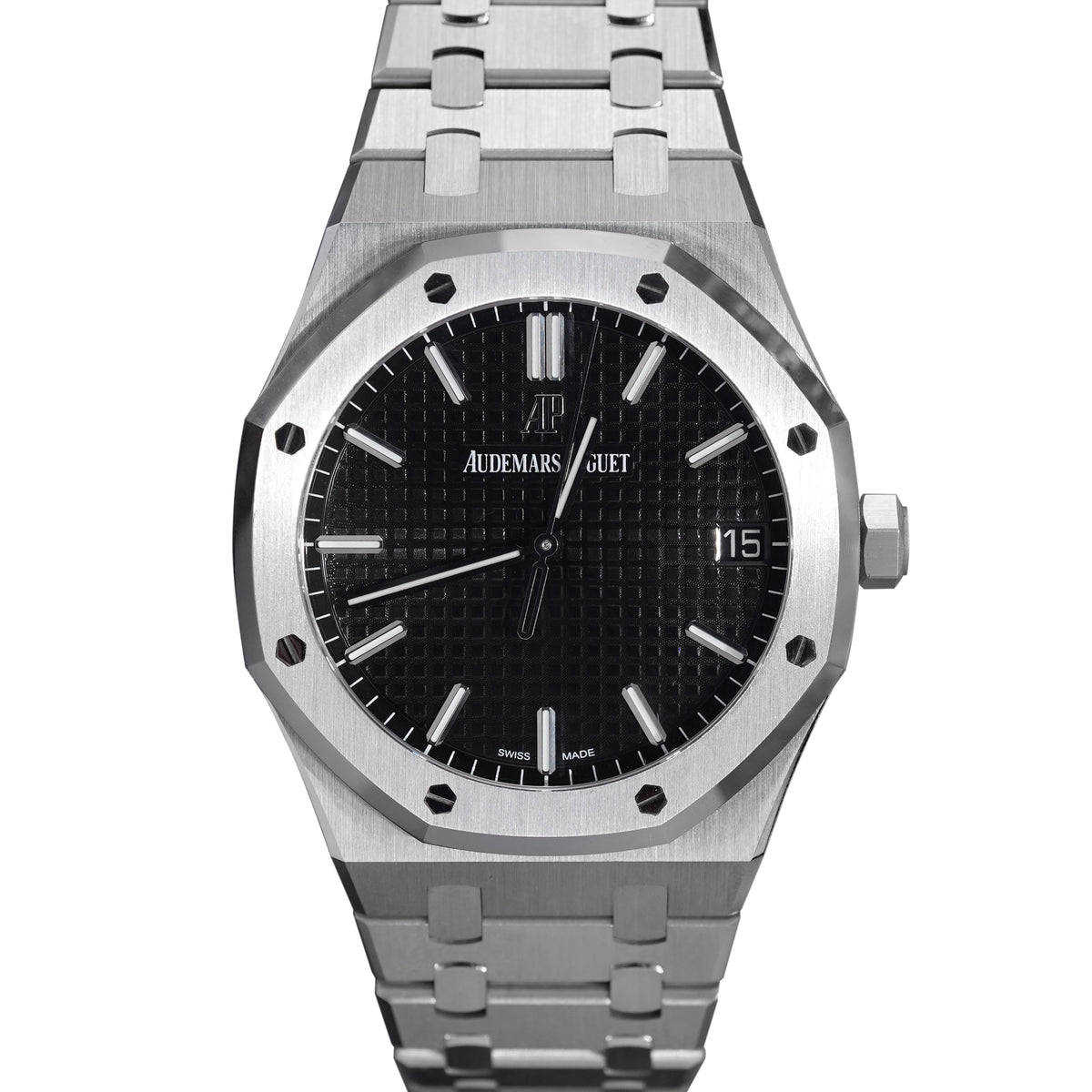 Audemars piguet 15500 discount black