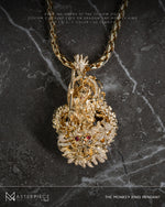 Load image into Gallery viewer, The Monkey King Pendant - Limited Edition 1 of 1
