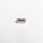 Load image into Gallery viewer, 0.12ct 3.42x1.96x1.76mm VS1 Fancy Intense Orangy Pink Cut Corner Rectangle Step Cut 24108-01
