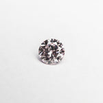 Load image into Gallery viewer, 0.24ct 4.09x4.06x2.43mm GIA Fancy Purplish Pink Round Brilliant 24166-01
