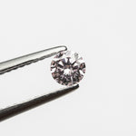 Load image into Gallery viewer, 0.24ct 4.09x4.06x2.43mm GIA Fancy Purplish Pink Round Brilliant 24166-01
