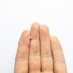 Load image into Gallery viewer, 0.24ct 4.09x4.06x2.43mm GIA Fancy Purplish Pink Round Brilliant 24166-01
