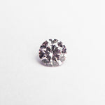 Load image into Gallery viewer, 0.28ct 4.28x4.25x2.56mm GIA I1 Fancy Purplish Pink Round Brilliant 24167-01
