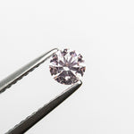 Load image into Gallery viewer, 0.28ct 4.28x4.25x2.56mm GIA I1 Fancy Purplish Pink Round Brilliant 24167-01
