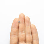 Load image into Gallery viewer, 0.30ct 3.99x3.44x2.31mm GIA SI1 Fancy Grey-Blue Cushion Brilliant 24142-01
