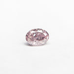Load image into Gallery viewer, 0.40ct 4.98x3.64x2.68mm GIA I1 Fancy Intense Purple-Pink Oval Brilliant 🇦🇺 24120-01
