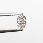 Load image into Gallery viewer, 0.40ct 5.38x3.60x2.59mm GIA I1 Fancy Light Pink Oval Brilliant 24094-01
