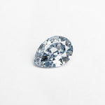 Load image into Gallery viewer, 0.41ct 6.28x4.48x2.33mm GIA SI1 Fancy Intense Blue Pear Brilliant 24136-01
