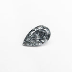 Load image into Gallery viewer, 0.45ct 6.80x4.05x2.42mm GIA VVS2 Fancy Greyish Blue Pear Brilliant 24126-01
