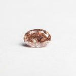 Load image into Gallery viewer, 0.50ct 5.89x3.98x2.71mm GIA SI2 Fancy Deep Brownish Orangy Pink Oval Brilliant 🇦🇺 24163-01
