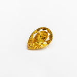 Load image into Gallery viewer, 0.50ct 6.13x4.13x2.67mm SI2 Fancy Deep Yellowish Orange Pear Brilliant 24129-01
