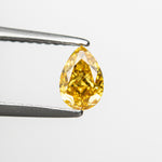 Load image into Gallery viewer, 0.50ct 6.13x4.13x2.67mm SI2 Fancy Deep Yellowish Orange Pear Brilliant 24129-01
