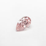 Load image into Gallery viewer, 0.50ct 6.21x3.75x2.84mm GIA SI2 Fancy Orangy Pink Pear Brilliant 24130-01
