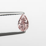 Load image into Gallery viewer, 0.50ct 6.21x3.75x2.84mm GIA SI2 Fancy Orangy Pink Pear Brilliant 24130-01
