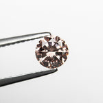 Load image into Gallery viewer, 0.51ct 5.31x5.27x3.05mm GIA Fancy Deep Brownish Orangy Pink Round Brilliant 24146-01
