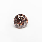 Load image into Gallery viewer, 0.70ct 5.51x5.48x3.62mm GIA SI1 Fancy Deep Orangy Pink Round Brilliant 🇦🇺 24147-01
