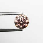 Load image into Gallery viewer, 0.70ct 5.51x5.48x3.62mm GIA SI1 Fancy Deep Orangy Pink Round Brilliant 🇦🇺 24147-01
