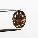 Load image into Gallery viewer, 1.50ct 7.69x5.74x4.16mm GIA SI1 Fancy Deep Brown-Pink Oval Brilliant 🇦🇺 24161-01
