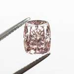 Load image into Gallery viewer, 1.76ct 7.65x6.01x4.18mm GIA VS2 Fancy Brown-Pink Cushion Brilliant 🇨🇦 24111-01
