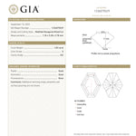 Load image into Gallery viewer, 1.00ct 7.36x5.28x3.78mm GIA SI2 E Hexagon Brilliant 23901-01
