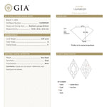 Load image into Gallery viewer, 0.89ct 10.53x5.24x3.24mm GIA I1 H Lozenge Brilliant 26171-01
