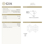 Load image into Gallery viewer, 1.02ct 8.64x4.82x2.78mm GIA VVS1 H Hexagon Step Cut 25803-01
