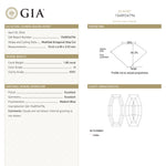 Load image into Gallery viewer, 1.80ct 10.43x6.50x3.53mm GIA VVS1 H Cut Corner Rectangle Step Cut 28011-01
