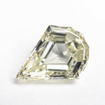 Load image into Gallery viewer, 4.29ct 13.71x10.80x4.69mm SI2 Q-R Shield Double Cut 18047-01
