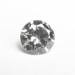 Load image into Gallery viewer, 2.13ct 8.46x8.44x4.90mm Fancy Grey Round Brilliant 18268-01
