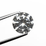 Load image into Gallery viewer, 2.13ct 8.46x8.44x4.90mm Fancy Grey Round Brilliant 18268-01
