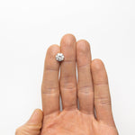 Load image into Gallery viewer, 2.13ct 8.46x8.44x4.90mm Fancy Grey Round Brilliant 18268-01
