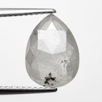 Load image into Gallery viewer, 3.88ct 12.08x8.74x4.22mm Pear Double Cut 18386-20
