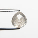 Load image into Gallery viewer, 2.16ct 8.35x7.77x4.30mm Pear Double Cut 18455-03 - Misfit Diamonds
