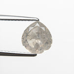 Load image into Gallery viewer, 2.16ct 8.35x7.77x4.30mm Pear Double Cut 18455-03 - Misfit Diamonds
