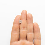 Load image into Gallery viewer, 2.16ct 8.35x7.77x4.30mm Pear Double Cut 18455-03 - Misfit Diamonds

