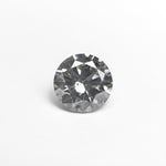 Load image into Gallery viewer, 1.06ct 6.53x6.50x3.97mm SI2 Fancy Grey Round Brilliant 18462-01
