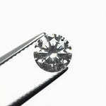 Load image into Gallery viewer, 1.06ct 6.53x6.50x3.97mm SI2 Fancy Grey Round Brilliant 18462-01
