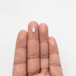 Load image into Gallery viewer, 0.60ct 7.36x5.90x1.76mm Shield Rosecut 18496-03
