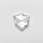 Load image into Gallery viewer, 0.57ct 6.71x6.36x1.73mm Shield Rosecut 18496-04
