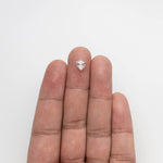 Load image into Gallery viewer, 0.57ct 6.71x6.36x1.73mm Shield Rosecut 18496-04
