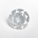 Load image into Gallery viewer, 3.84ct 10.16x10.12x5.81mm Fancy White Round Brilliant 18722-01
