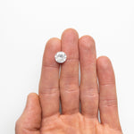 Load image into Gallery viewer, 3.84ct 10.16x10.12x5.81mm Fancy White Round Brilliant 18722-01
