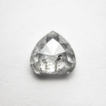 Load image into Gallery viewer, 1.64ct 7.33x7.72x3.39mm Pear Rosecut 18726-10 Hold D3236 - Misfit Diamonds
