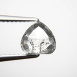 Load image into Gallery viewer, 1.64ct 7.33x7.72x3.39mm Pear Rosecut 18726-10 Hold D3236 - Misfit Diamonds
