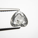 Load image into Gallery viewer, 1.64ct 7.33x7.72x3.39mm Pear Rosecut 18726-10 Hold D3236 - Misfit Diamonds
