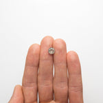 Load image into Gallery viewer, 2.14ct 7.55x7.61x4.61mm Round Double Cut 18728-06 - Misfit Diamonds
