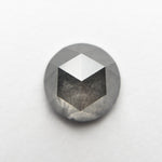 Load image into Gallery viewer, 2.53ct 8.25x8.35x4.45mm Round Rosecut 18728-23 - Misfit Diamonds
