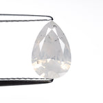 Load image into Gallery viewer, 1.25ct 9.10x6.11x3.38mm GIA Fancy White Pear Brilliant 18737-01
