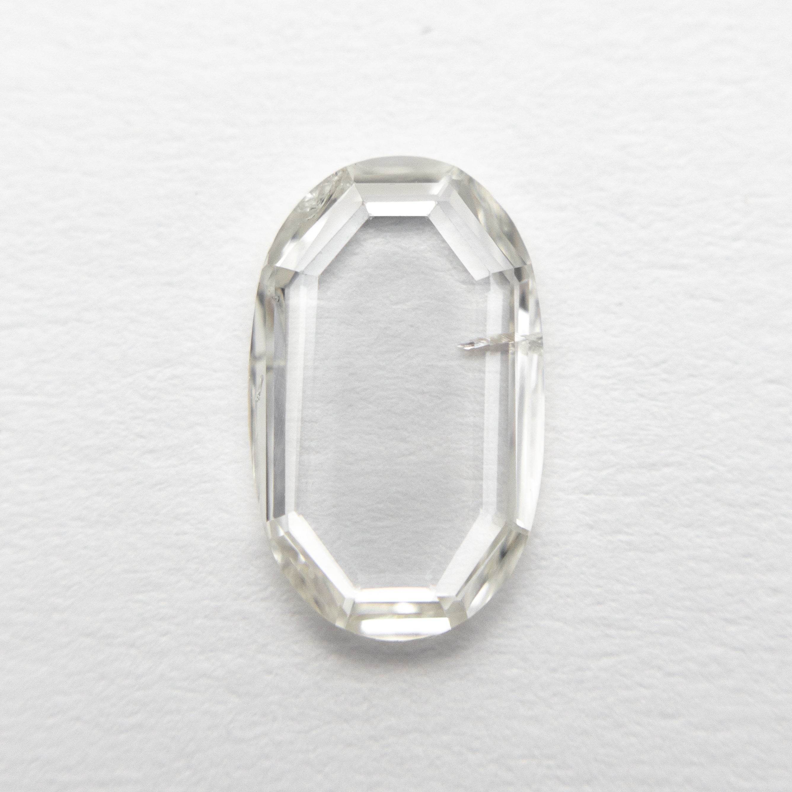 1.02ct 10.07x6.14x1.47mm SI2 H Oval Portrait Cut 18763-03 - Misfit Diamonds